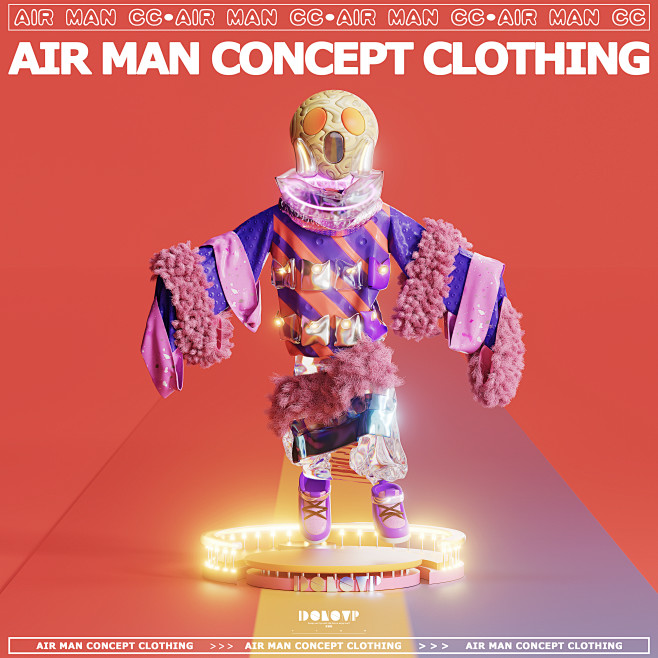 《AIR MAN CONCEPT CLO...