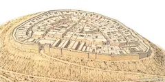 中国古代城池的建造技术和21座古代城池复原图 : 中国古代城池的建造技术和21座古代城池复原图,