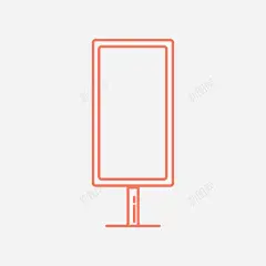 灯箱红色海报图标 icon 标识 标志 UI图标 设计图片 免费下载 页面网页 平面电商 创意素材