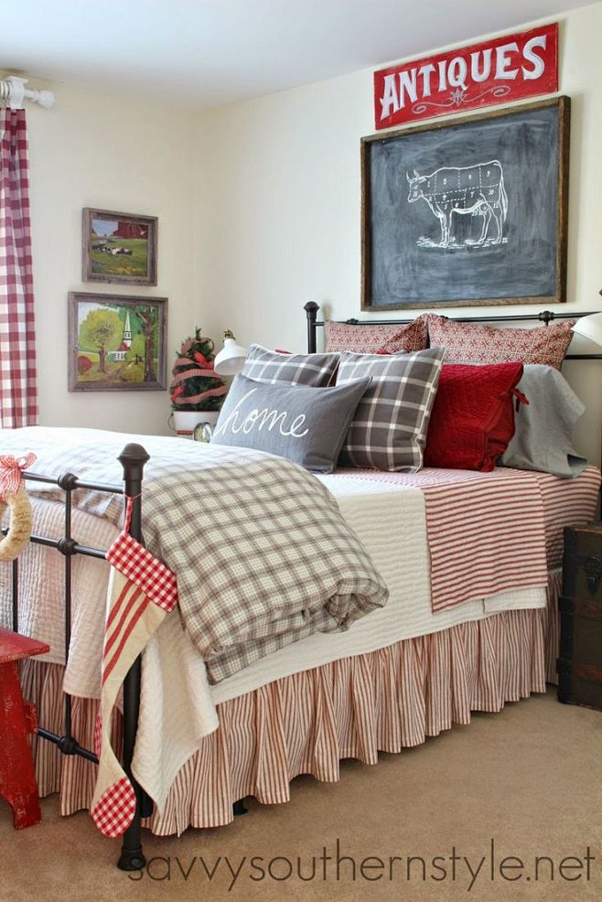 Guest room ~ farmhou...