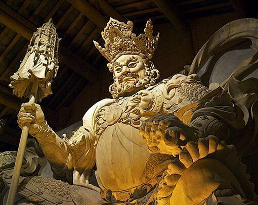 四大金刚 : 四大金刚是中国汉传大乘佛教.