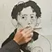 豆根爱画画