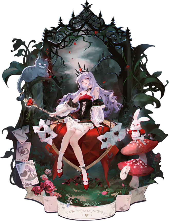 海拉红心女王.png