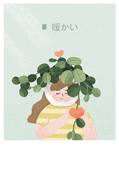 火驴采集到插画