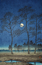 夜色

by Kawase Hasui ​​​​