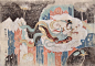 王峰壁画临摹精品
