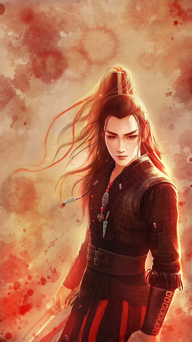 20:06:11小雪手机屏#新边城浪子#  #傅红雪#【女】古风美男云离shirly