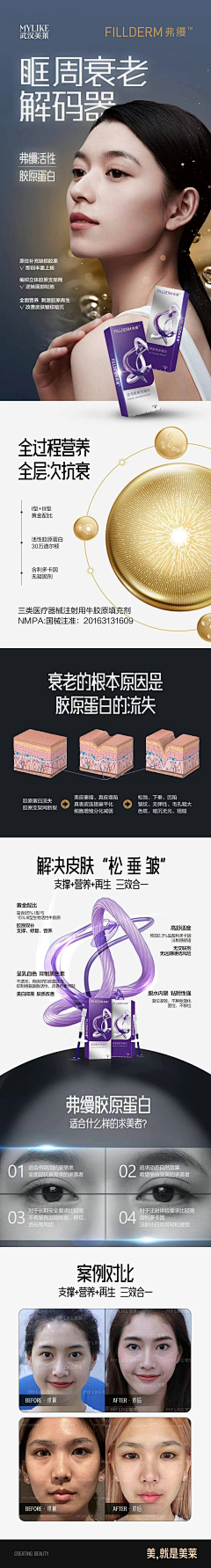 Yuki洛雪采集到Medical【产品介绍长图】