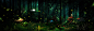 夜色,森林,梦幻,海报banner,浪漫图库,png图片,网,图片素材,背景素材,84993@北坤人素材