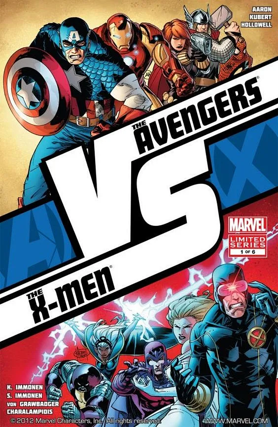 AVX: VS. #1 (of 6) AVX TIE-IN See fights that Avengers vs X-Men couldn ...