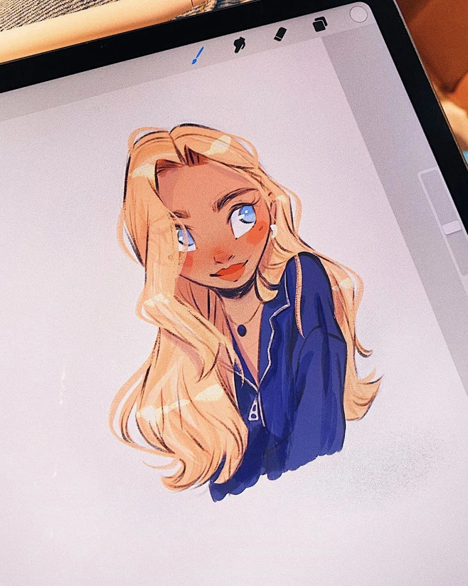 迪士尼风格插画
