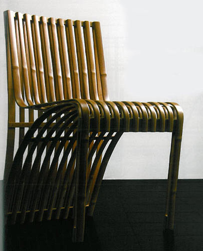 刘小康作品竹的两百种可能