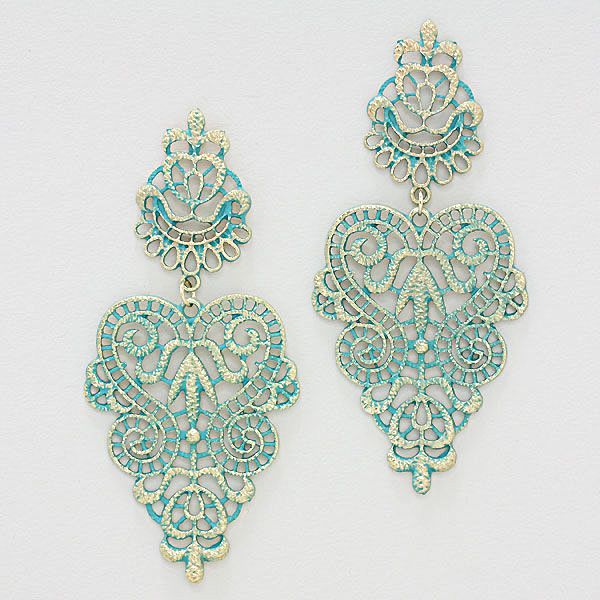 Earrings #珠宝首饰# #宫廷风...