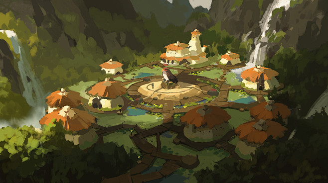 Frog Village