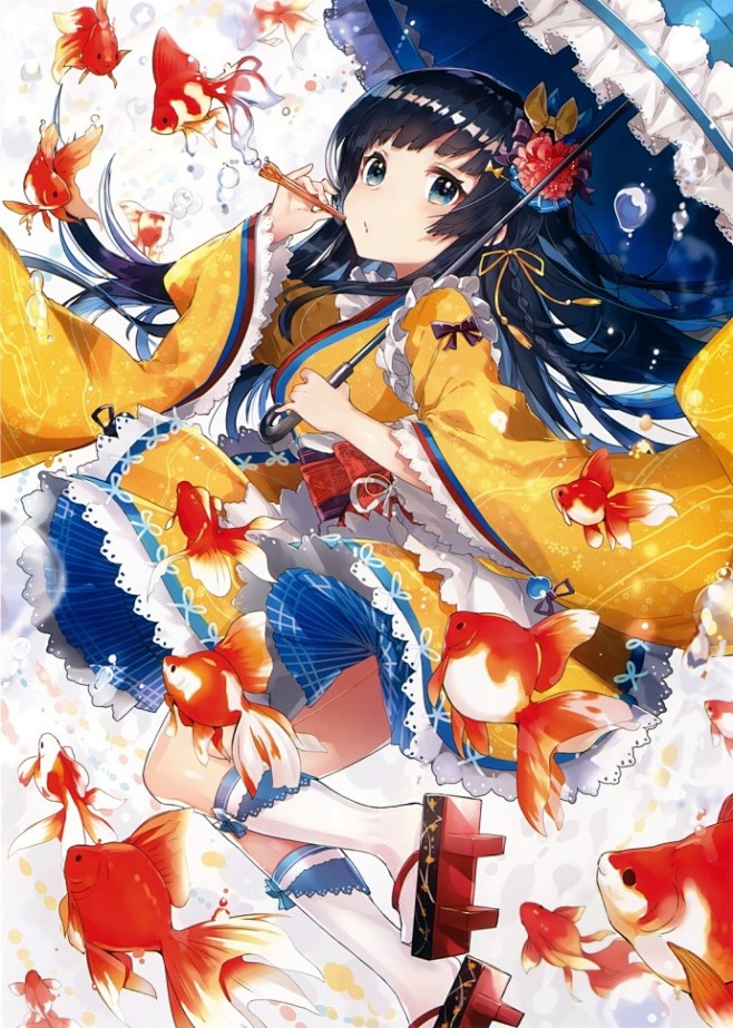 日本画师Mika Pikazo ​​​​