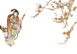 Goddess--A Mythology : 为《天女》这本书做的内文插画和封面。这是SVA研究生毕业后的夏天画的书，很高兴和湖南少儿出版社的吴编辑合作，同时很荣幸和儿童作家周静交流我们的想法。这是一则现代神话，我在创作时借鉴了永乐宫和法海寺的壁画的技法、造型，宋代李公麟和吴道子的线描相信爱drawing的同好都不陌生，我又温习了下。同时结合Hermann Vogel，Arthur Rackham等插图大师的作品一起看，带给我一些不一样的收获。我希望插图能给读者的阅读体验增加一丝清新质朴的气息。