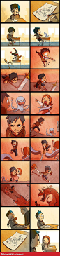 Little Hero I've probably had this day dream a time or ten lol: 