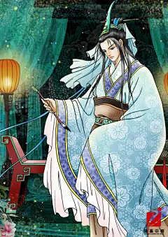 2009宁夏中国动漫插画艺术展大赛获奖作品 #采集大赛#
