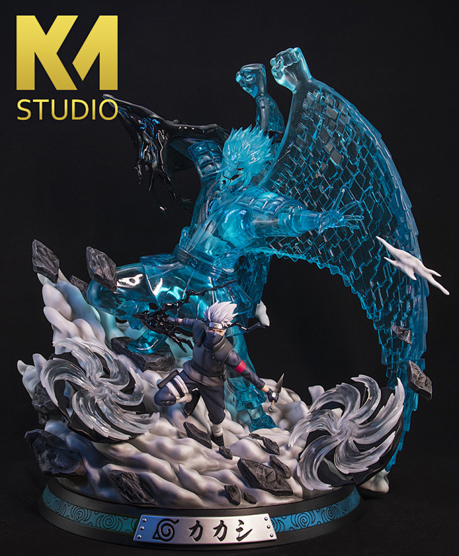 猴子gkkm旗木卡卡西完全体须佐神威手里剑限量手办