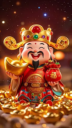 财神壁纸｜财源滚滚，八方来财_1_浅浅时光_来自小红书网页版