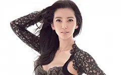 千面美女李冰冰桌面壁纸1