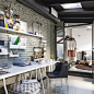 马德里：旧厂房下的型格空间 - 居宅 - 室内设计师网