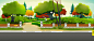 2D animation BG : .                                                                                                      