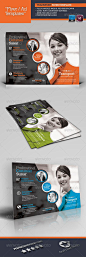 Transport Flyer Template  #GraphicRiver: 