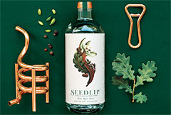 英国Seedlip洋酒调味酒饮料包装设计
