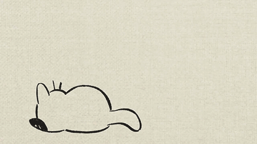 猫gif动图来自吉卜力工作室（Ghibl...