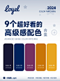 配色 | 9个超好看的高级感配色合集 NO.191 - 小红书