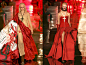 Christian Dior Couture Spring 2006 迪奥06年春夏高定,John Galliano时期,血雨腥风的1789法国大革命,弥漫着宗教政治的浓烈味道. ​​​​