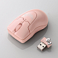 日本直送 ELECOM Hello Kitty 35周年纪念款 无线鼠标 蝴蝶结