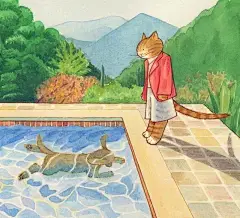 这个韩国插画师画出了我的一个秘密~_头像 : 作为一个爱猫的人，韩国插画师 EunyoungSeo 经常会画猫的拟人作品。她的猫特别逗，总是有各种憨憨的表情，蠢萌的动作，虽然不是实力卖萌那种，但是看上去就是特别逗。 哈，这张图是出自哪…
