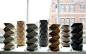 Rumigami: Concrete Candle Holders via Etsy.: 