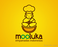 Mooluka餐厅标志LOGO