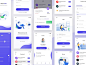 Jobs App android company app concept checkbox select splashscreen bookmark search filter systembar lognin signup upload white smooth design app application desktop clean jobs blue illustraion mobile app color ux ui
