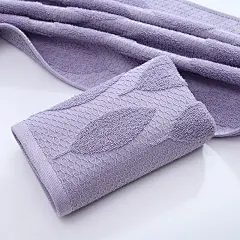 纯棉32股提花树叶蜂巢毛巾 加厚柔软吸水成人面巾 上午回手礼定制 : 阿里巴巴纯棉32股提花树叶蜂巢毛巾 加厚柔软吸水成人面巾 上午回手礼定制，毛巾，这里云集了众多的供应商，采购商，制造商。这是纯棉32股提花树叶蜂巢毛巾 加厚柔软吸水成人面巾 上午回手礼定制的详细页面。品牌:雲羽星，材质:棉，主成分:棉，主成分含量:99.9，次成分:棉，次成分含量:0.1，纱线工艺:股纱，纱线规格:32股，制作工艺:提花，克重:90g，加印LOGO:可以，加工定制:是，适用人群:通用，是否支持一件代发:支持，吸水性:0-