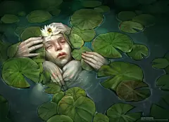 Julie Dillon插画作品@CCI中国动漫插画