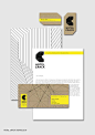 stationery / Hotel Crack | #stationary #corporate #design #corporatedesign #logo #identity < < repinned by www.BlickeDeeler.de | Follow us on www.facebook.com/BlickeDeeler: 