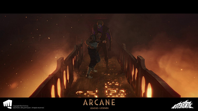 {电影系列}奥术 ARCANE（拳头）