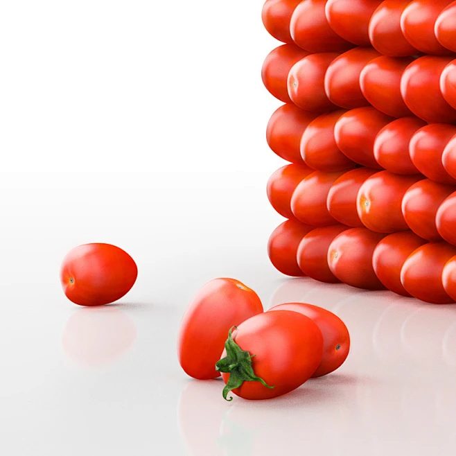 McDonalds Happy Meal Snack Tomatos : CGI and postproduction done by Luminous Creative Imagingagency TWBA\NebokoThe whole Happy Meal was created in 3D by us to allow for maximum creative freedom and control.