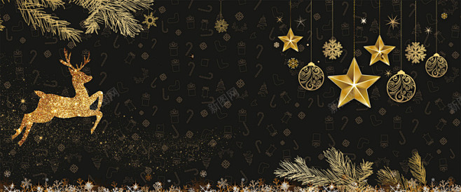 圣诞节banner 背景 设计图片 免费...
