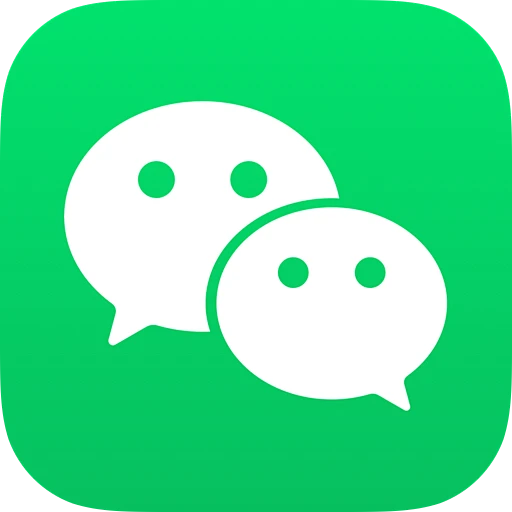 微信应用APP标志LOGOWeChat-花瓣网
