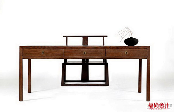R3-现代新中式禅意实木家具/室内设计软...