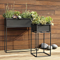 Love these planters! http://www.cb2.com/view-all-outdoor/outdoor/kronos-planters/f8617: 