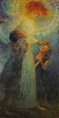 捷克畫家 František Dvořák ​​​​