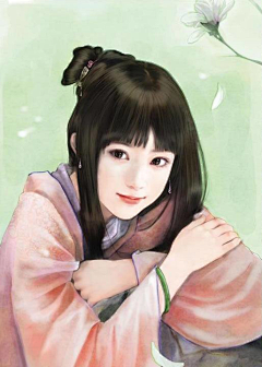 三两゛渡采集到画中人