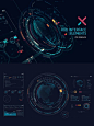Hud interface elements XT-1