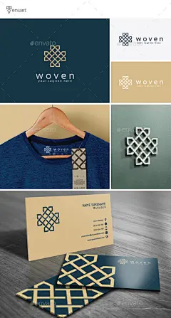 编织的标志——抽象标志模板Woven Logo - Abstract Logo Templates文摘、代理、代理、代理服装、应用、品牌、业务、清洁、衣物、俱乐部、社区、公司理念,酷,公司,有创造力,横,设计师,时尚,论坛,游戏,网络,专业,简单,工作室,矢量,视觉识别,网络,编织的标志 abstract, agency, agent, agents, apparel, application, branding, business, clean, clothing, club, community, c